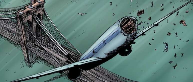 HQ de 'The Boys' reimaginou atentado do 11 de setembro de 2001