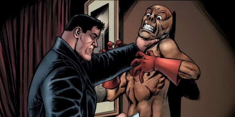 Billy Bruto vai atr&aacute;s de Jack de J&uacute;piter ap&oacute;s morte de seu cachorro nos quadrinhos de 'The Boys'