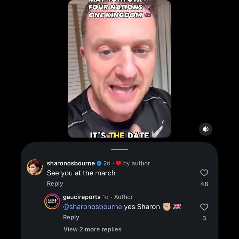 Reprodu&ccedil;&atilde;o/Instagram