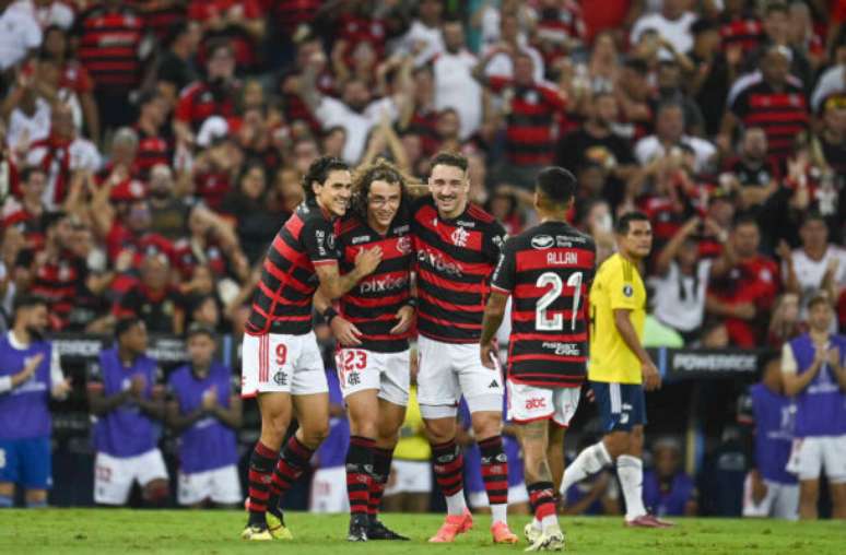 Flamengo venceu o Millionarios por 3 a 0, na Libertadores de 2024, no &uacute;ltimo encontro contra colombianos &ndash;