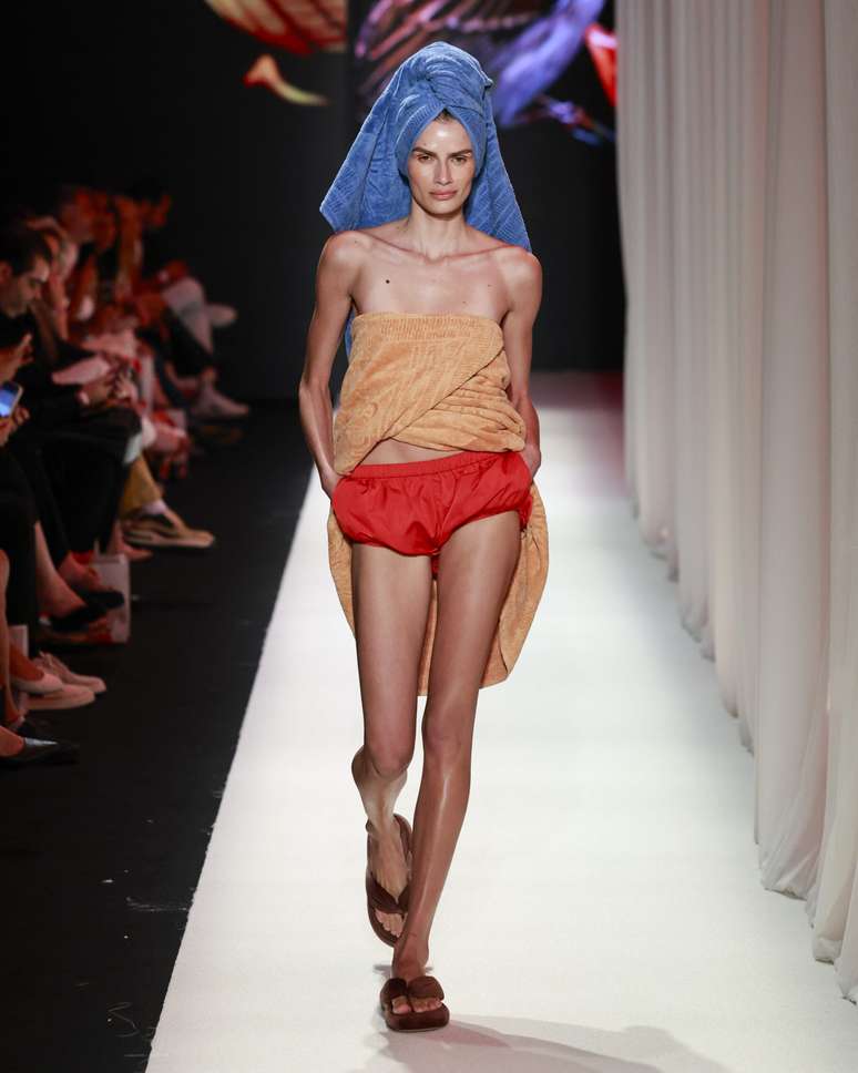 Desfile da Salinas no Rio Fashion Week 