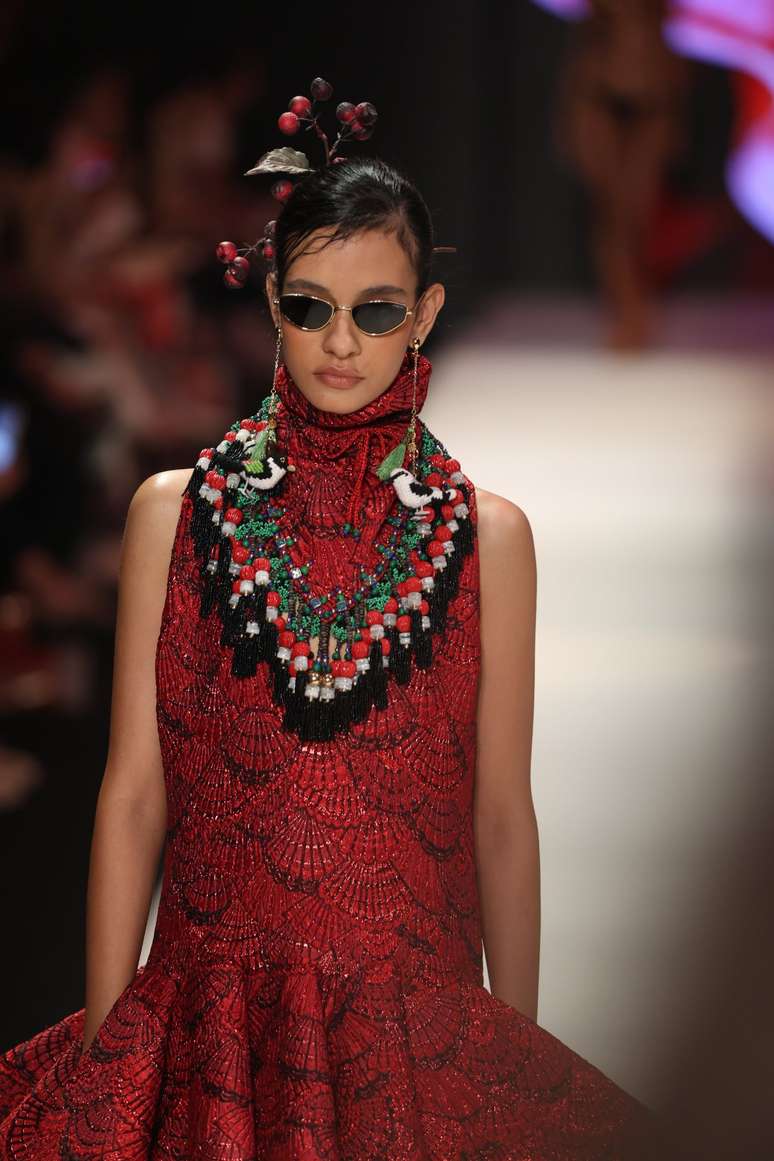 Desfile da Salinas no Rio Fashion Week 