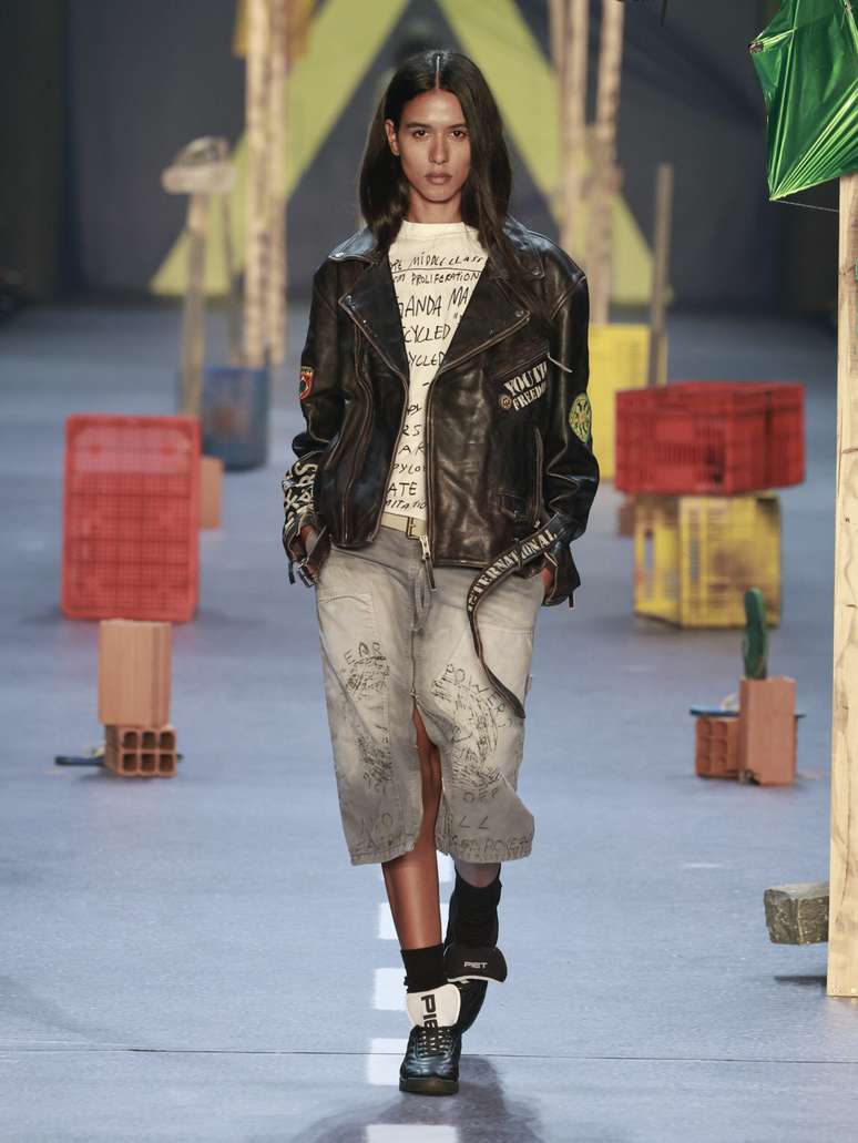 Desfile Piet no Rio Fashion Week 