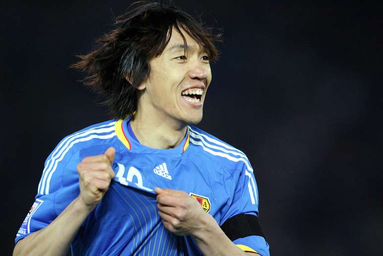 Shunsuke Nakamura, &iacute;dolo da sele&ccedil;&atilde;o japonesa 