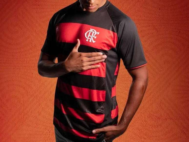 Nova camisa do Flamengo 