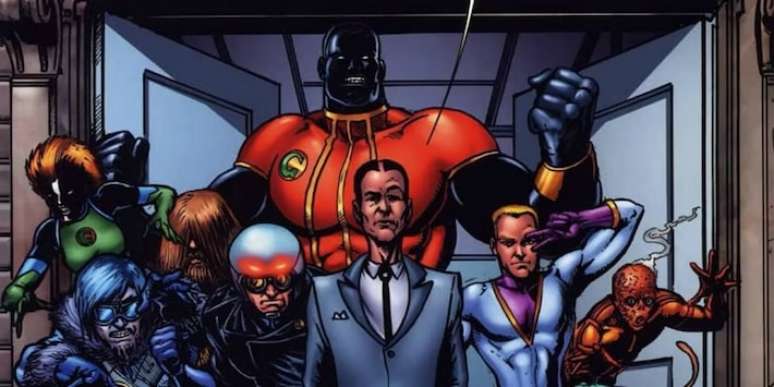 Vers&atilde;o de 'The Boys' dos X-Men, os G-Men s&atilde;o um grupo t&atilde;o perturbador quanto tr&aacute;gico nos gibis