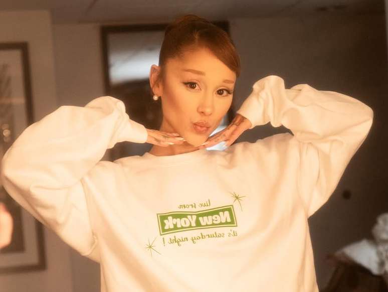 (Foto: Instagram @arianagrande)