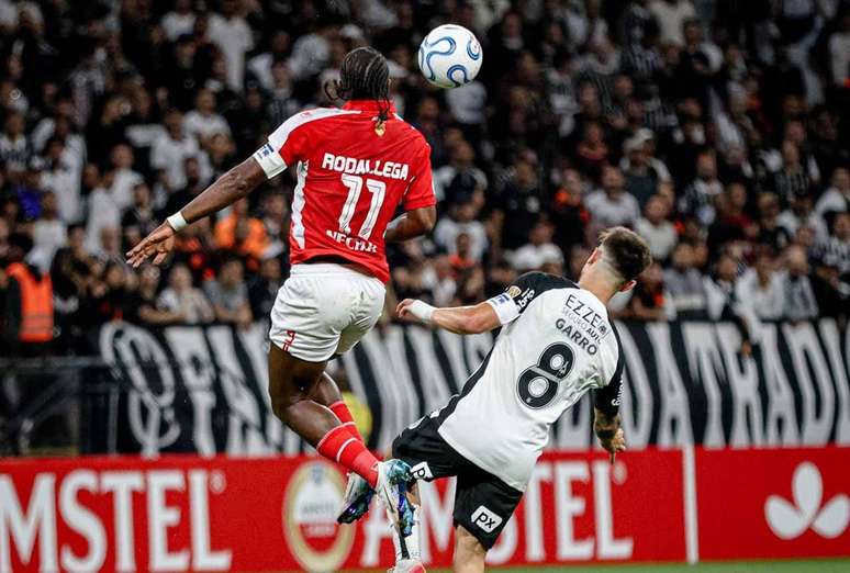 Corinthians bateu o Santa Fe, na Neo Qu&iacute;mica Arena &ndash;