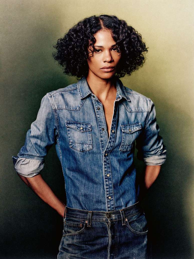 Modelo do Rio Fashion Week 