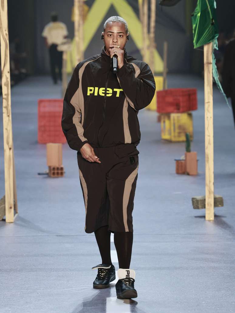Desfile Piet no Rio Fashion Week 