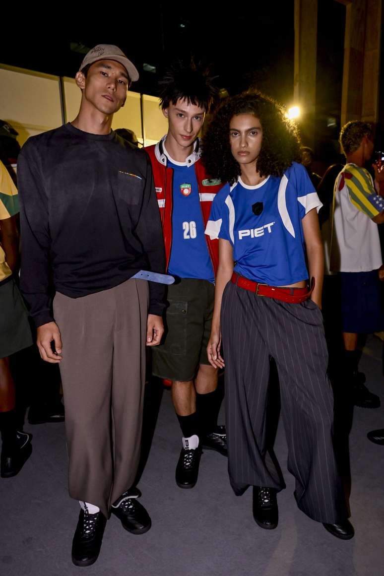 Desfile Piet no Rio Fashion Week 