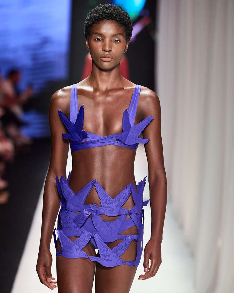 Desfile da Salinas no Rio Fashion Week 