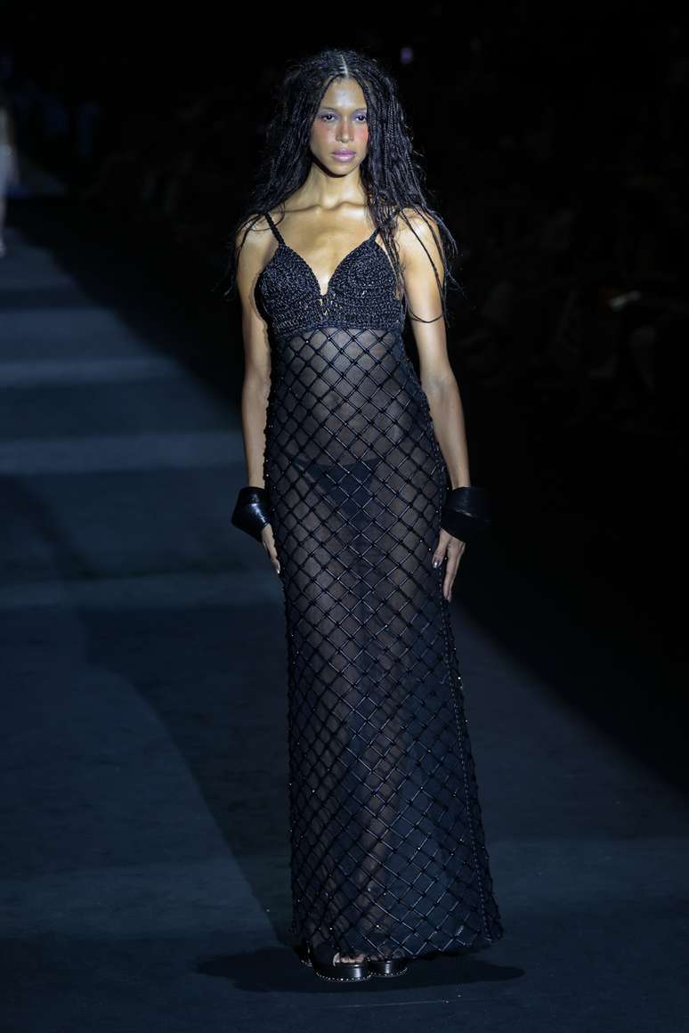 Desfile Patricia Viera no Rio Fashion Week 