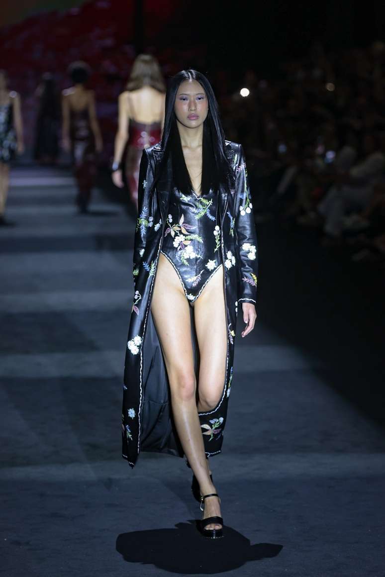 Desfile Patricia Viera no Rio Fashion Week 