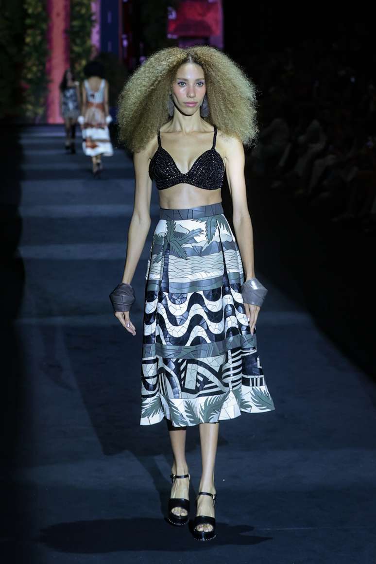 Desfile Patricia Viera no Rio Fashion Week 