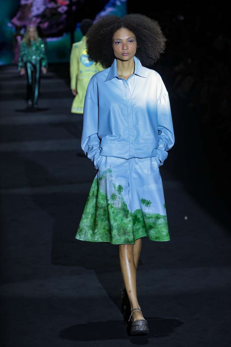 Desfile Patricia Viera no Rio Fashion Week 