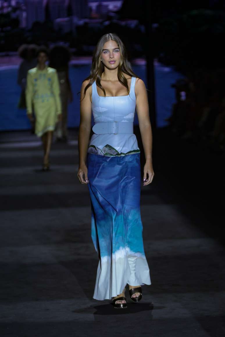 Desfile Patricia Viera no Rio Fashion Week 