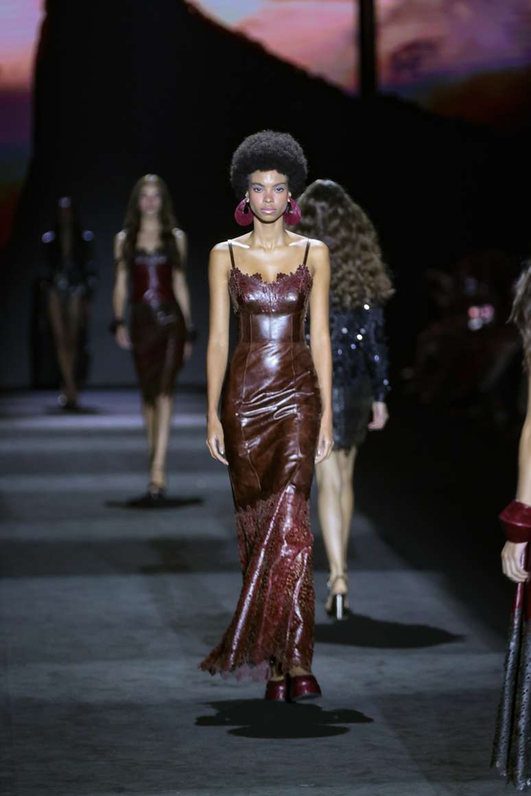 Desfile Patricia Viera no Rio Fashion Week 