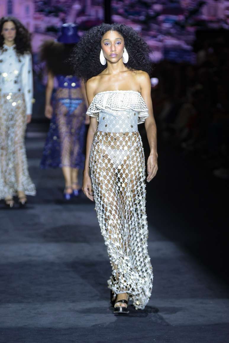 Desfile Patricia Viera no Rio Fashion Week 