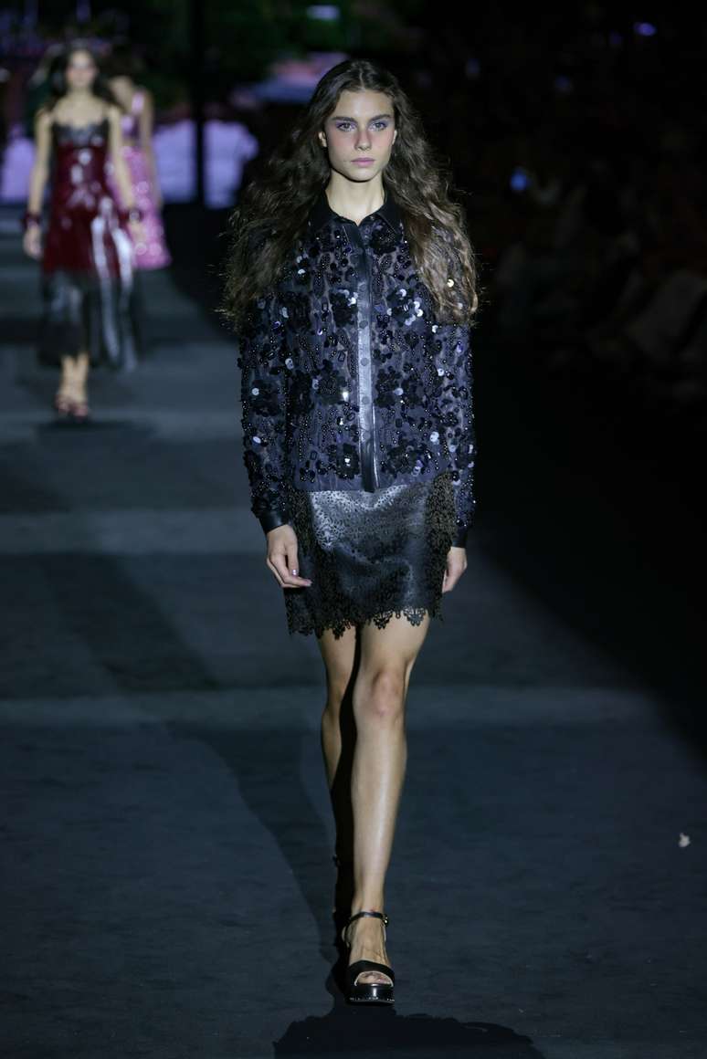 Desfile Patricia Viera no Rio Fashion Week 