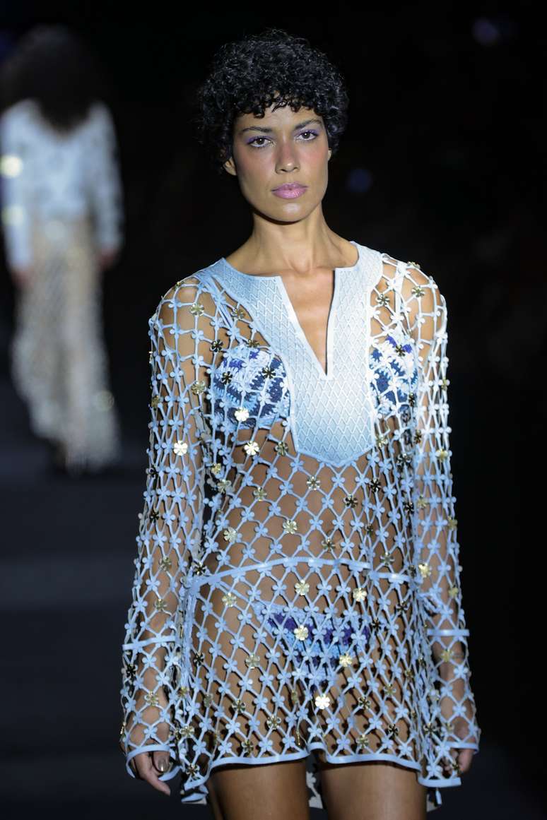 Desfile Patricia Viera no Rio Fashion Week 