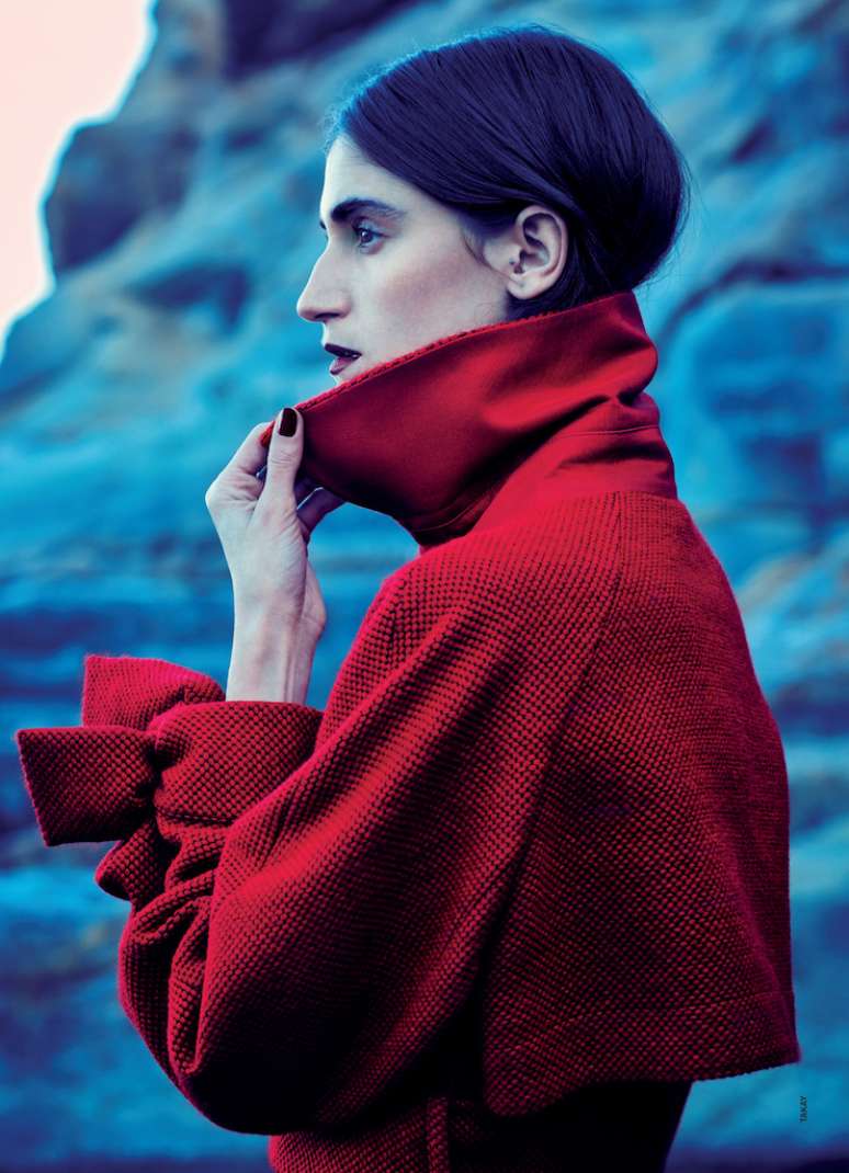 Modelos do Rio Fashion Week 