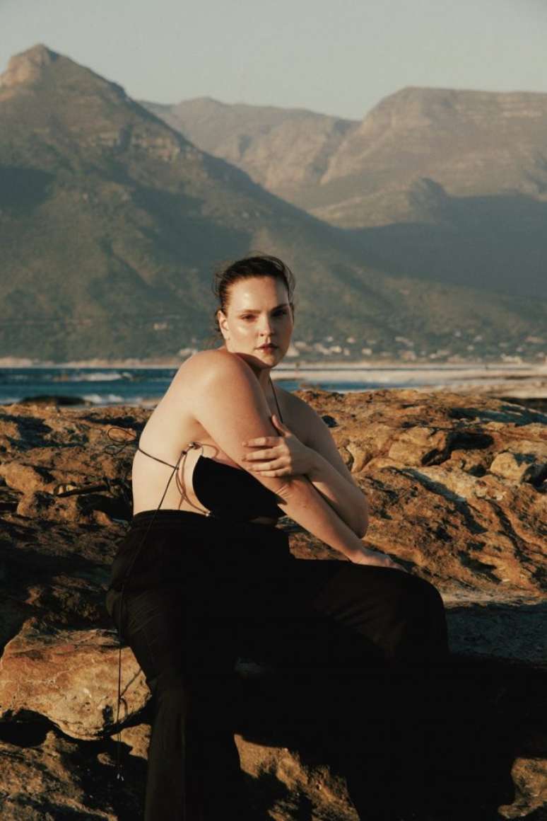 Modelo do Rio Fashion Week 