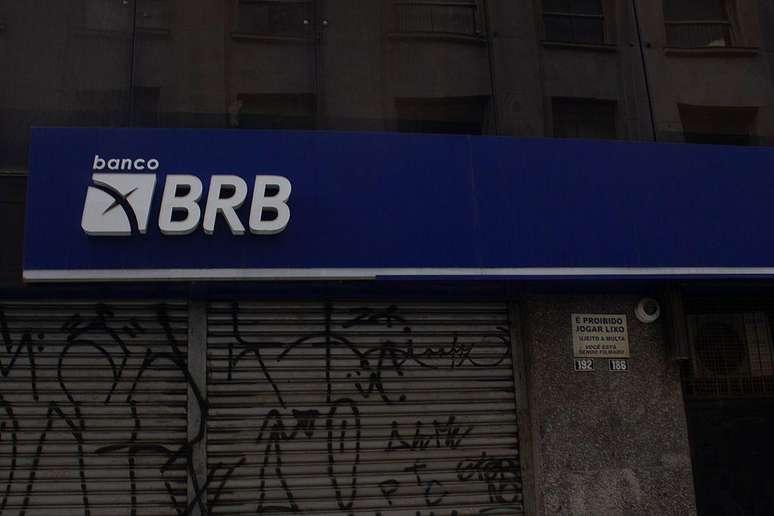 Vista da sede do Banco de Bras&iacute;lia (BRB) em S&atilde;o Paulo em 17 de outubro de 2023