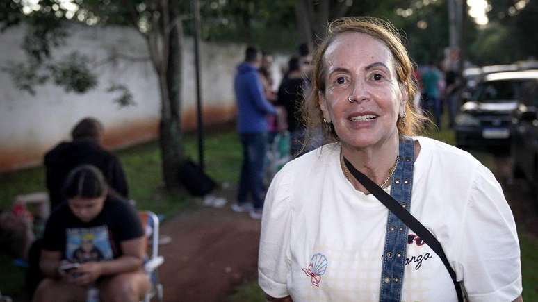 Zena diz que chegou no "escuro" ao Paraguai