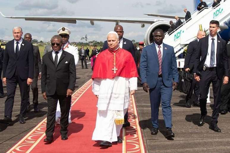 A visita do papa ao continente africano inclui escalas em 11 cidades de quatro pa&iacute;ses, incluindo Camar&otilde;es