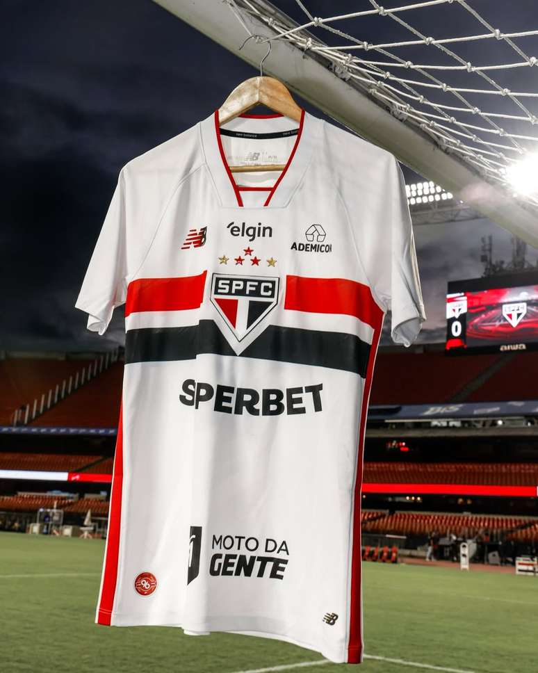 Camisa do S&atilde;o Paulo 