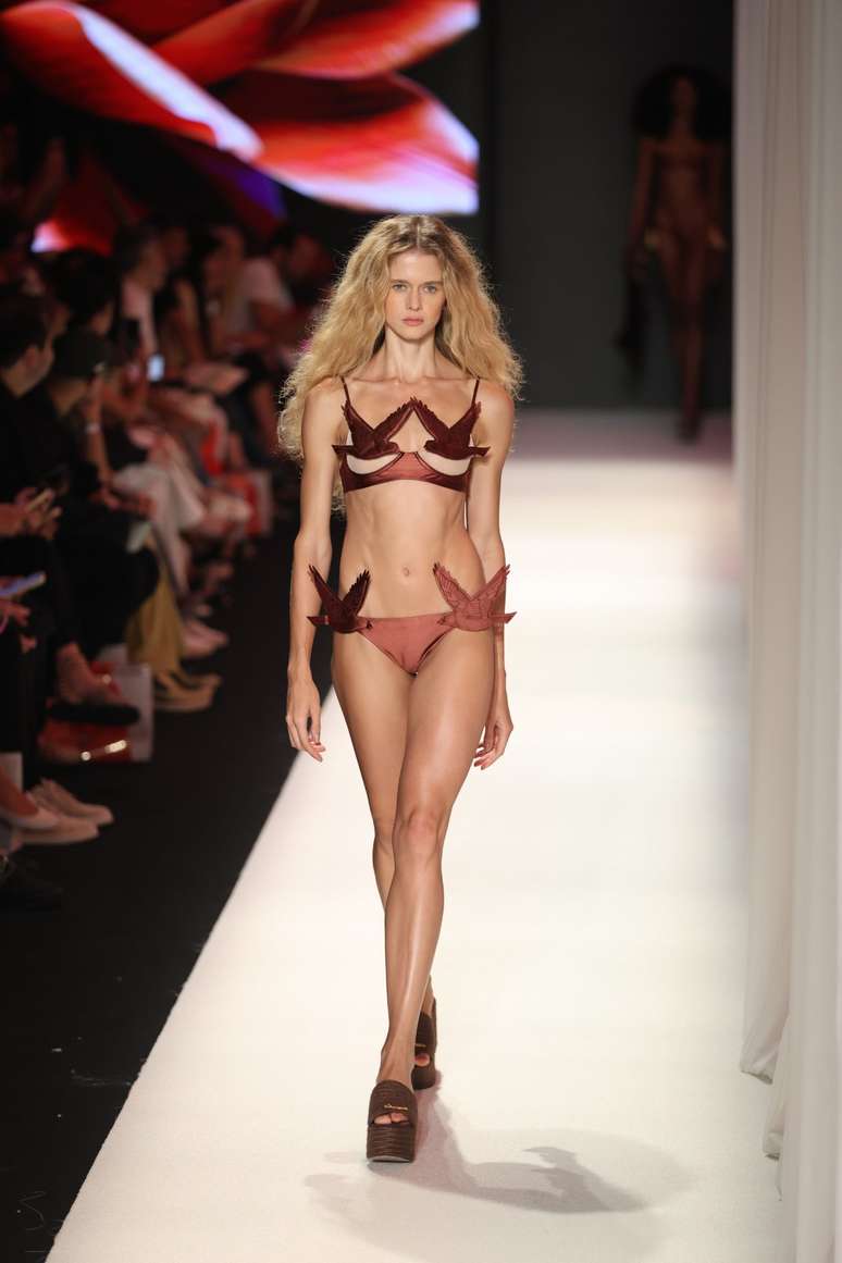 Desfile da Salinas no Rio Fashion Week 