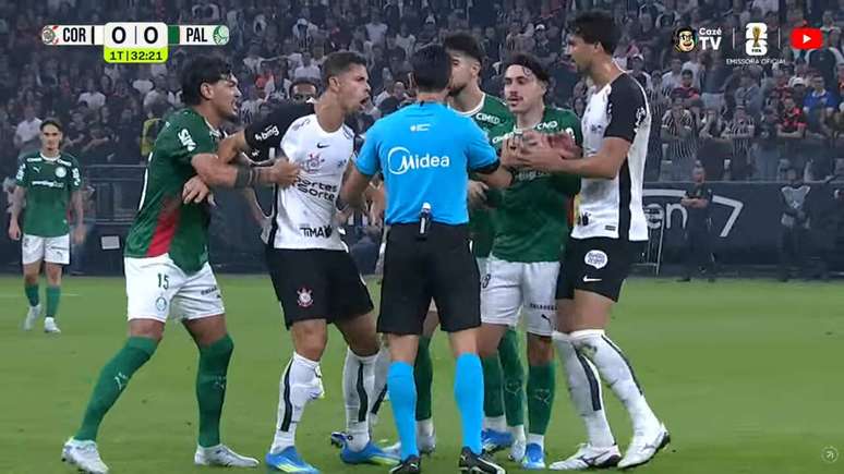 Corinthians e Palmeiras fizeram um cl&aacute;ssico de muitas discuss&otilde;es no Brasileir&atilde;o &ndash;
