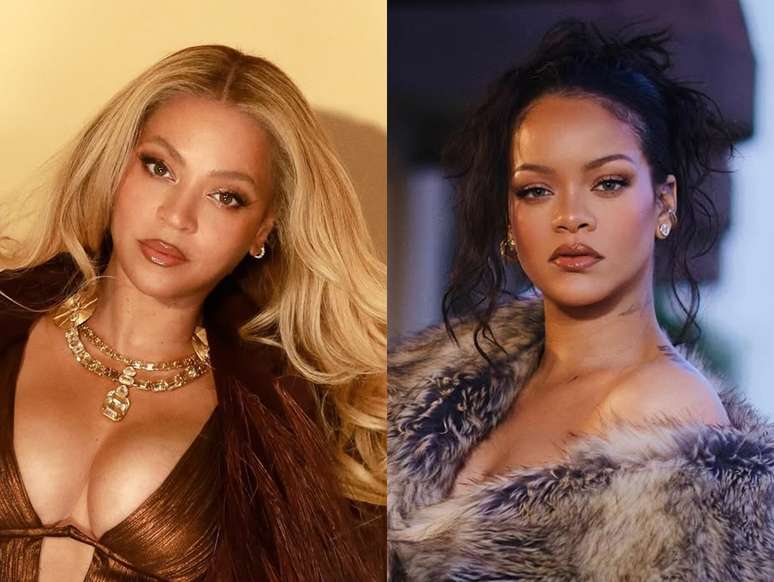 Fotos: Instagram/@beyonce; @badgalriri