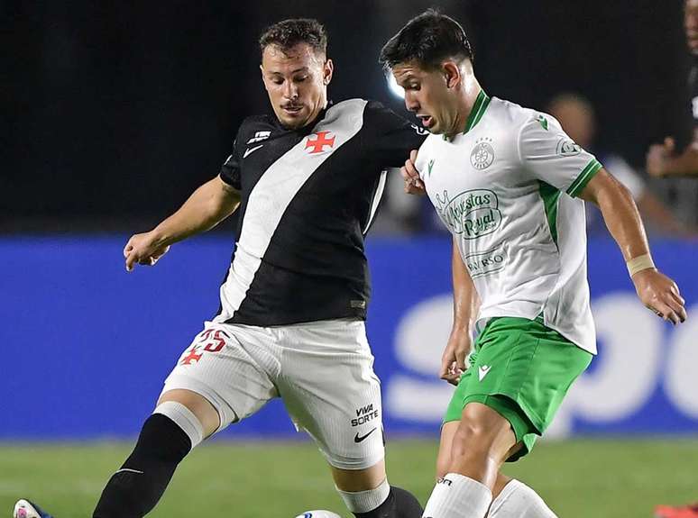 Vasco perdeu para o Audax Italiano pela Sul-Americana &ndash;