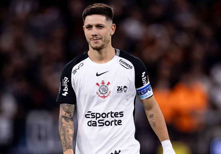 Garro celebra fim de jejum do Corinthians na Neo Qu&iacute;mica Arena &ndash;