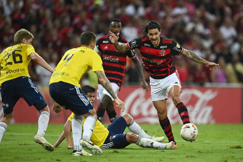 Flamengo venceu o Millionarios por 3 a 0, na Libertadores de 2024, no &uacute;ltimo encontro contra colombianos &ndash;