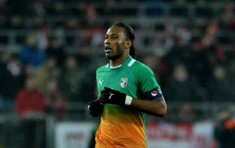 Drogba n&atilde;o teve sucesso nas Copas que disputou pelos Elefantes &ndash;