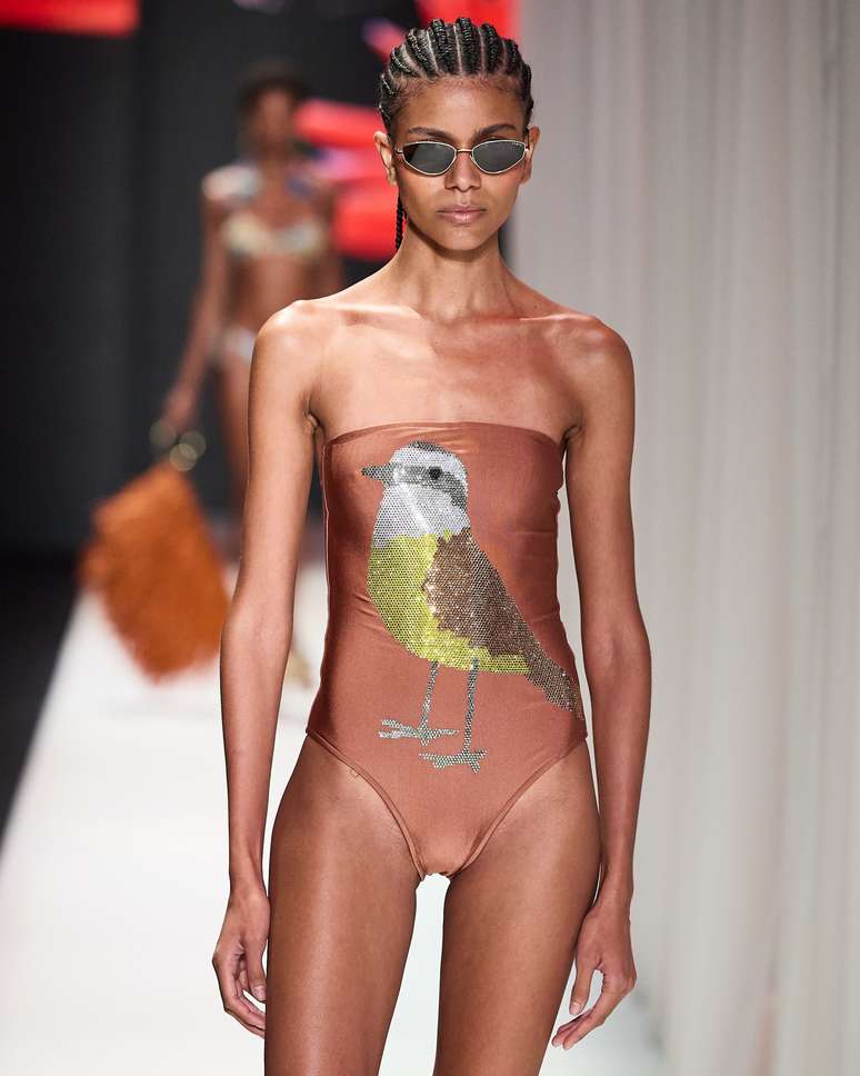 Desfile da Salinas no Rio Fashion Week 