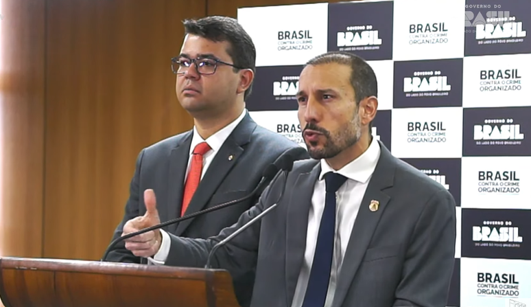 William Murad em coletiva de imprensa sobre Opera&ccedil;&atilde;o Compliance Zero