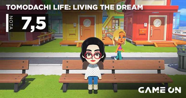 Tomodachi Life: Living the Dream - Nota 7,5