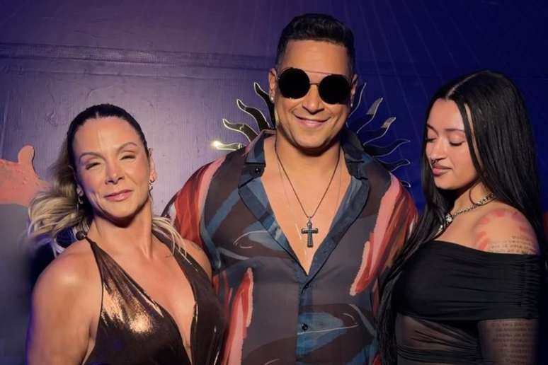 Carla Perez, Xanddy e Camilly