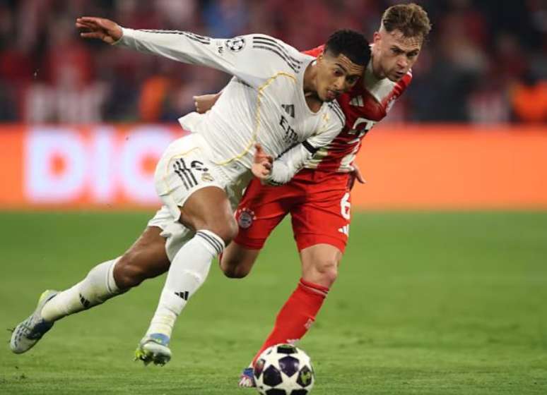 Real Madrid foi eliminado pelo Bayern de Munique na Champions