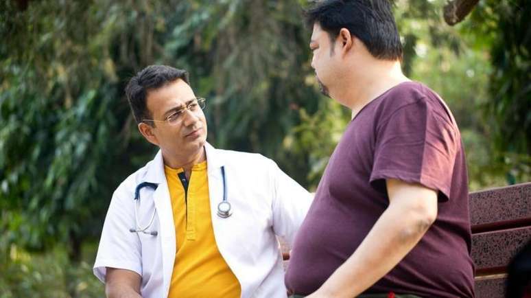 A gordura abdominal &eacute; uma fonte de problemas como a hipertens&atilde;o arterial e altos n&iacute;veis de a&ccedil;&uacute;car e colesterol no sangue