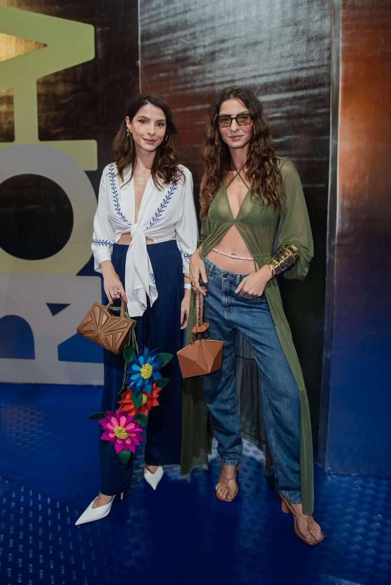 Giselle Batista e Michelle Batista 