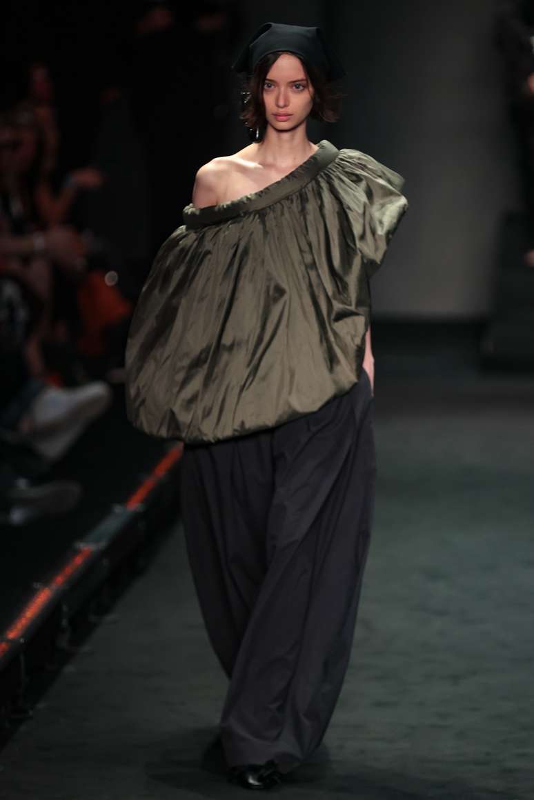 Desfile da Handred no Rio Fashion Week 