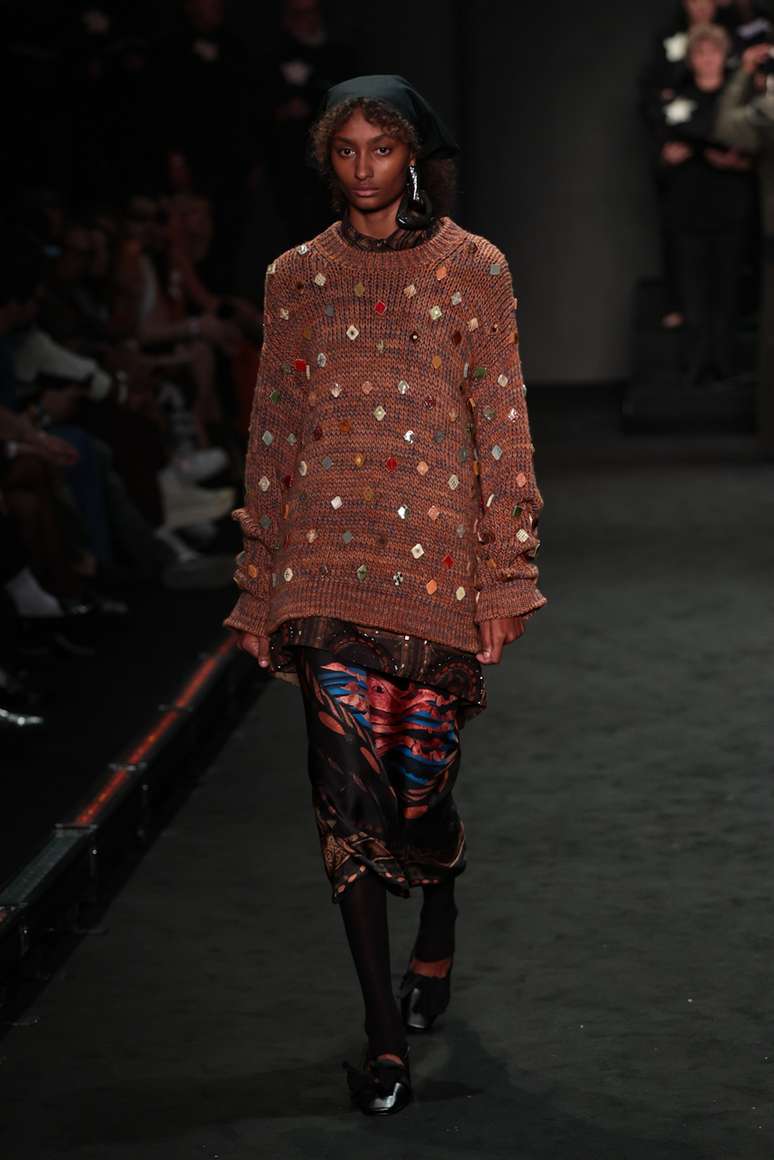 Desfile da Handred no Rio Fashion Week 