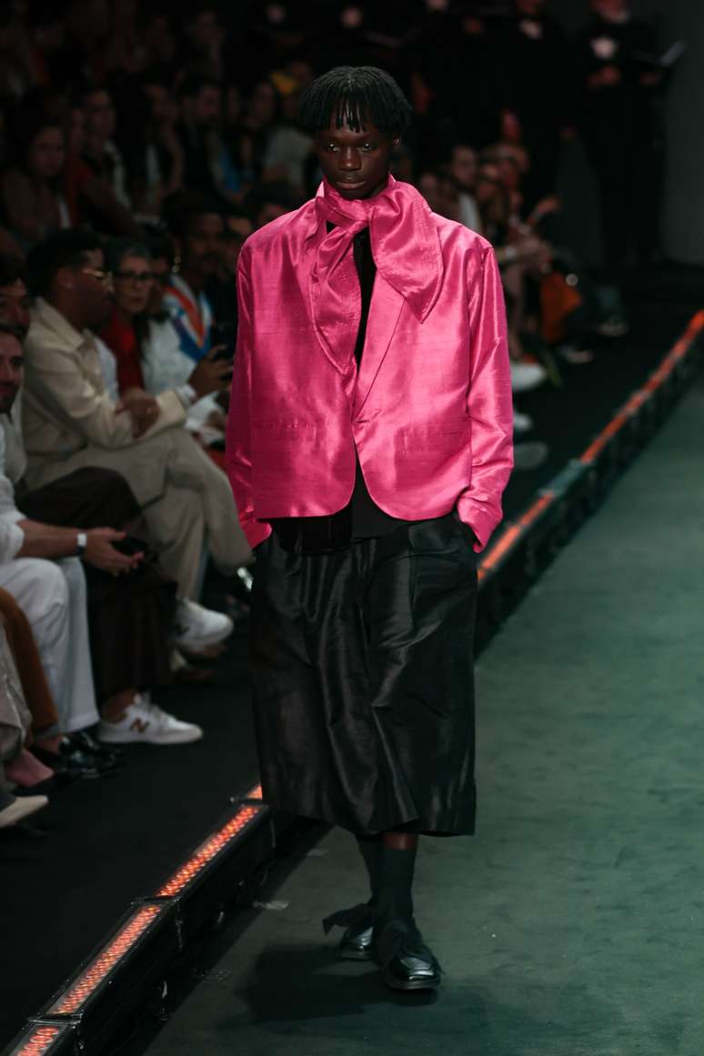 Desfile da Handred no Rio Fashion Week 