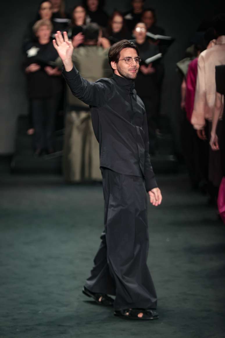 Estilista Andr&eacute; Namitala, da Handred 