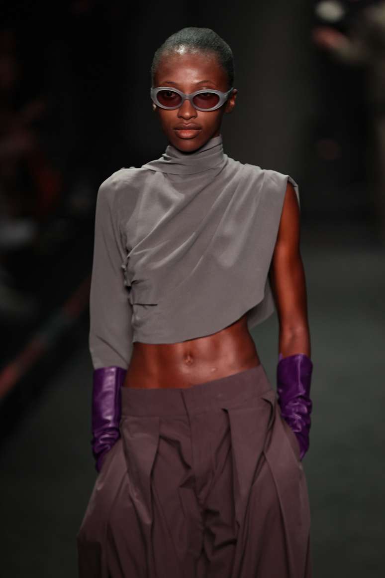 Desfile da Handred no Rio Fashion Week 